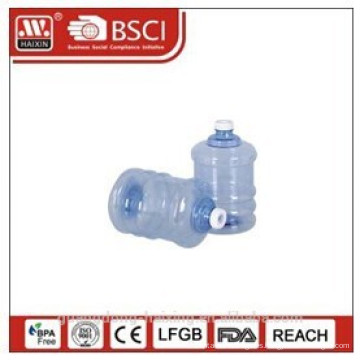 botella dispensador de agua de plástico